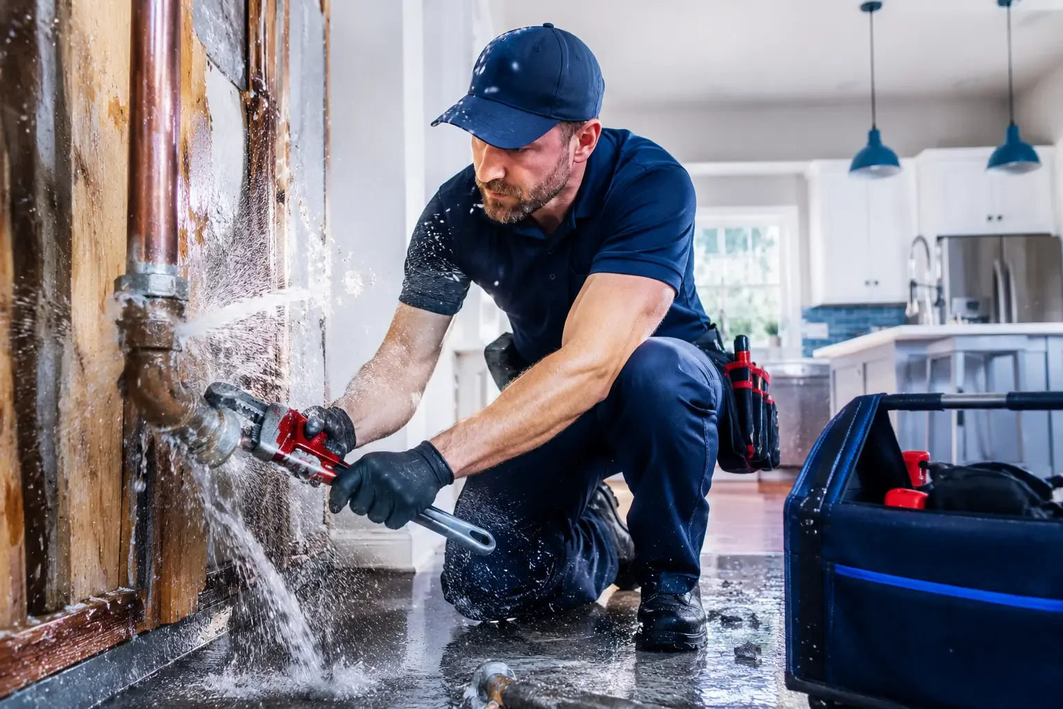 Local emergency pipe repair professionals in South Burlington, VT